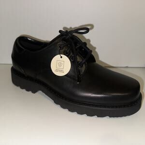 Man's Oxfords Rockport Main Route Northfield Waterproof 7 Wide K70011 Shoes Lace
